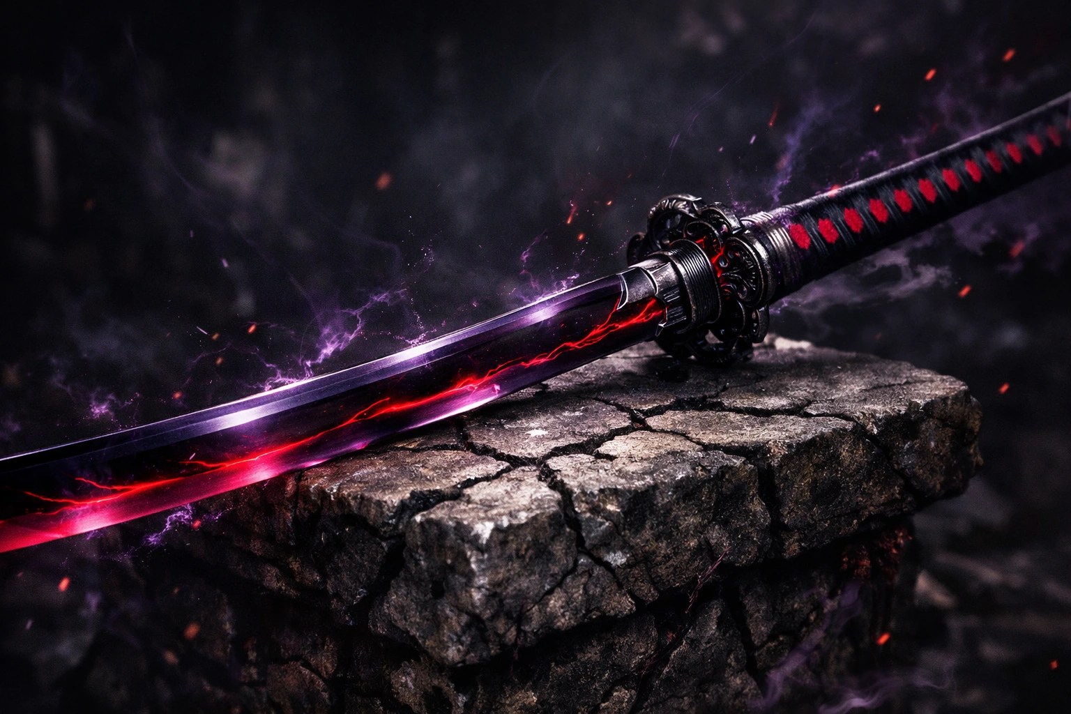 The meta-defining Plum Flower Sword weapon in Solo Leveling Arise.