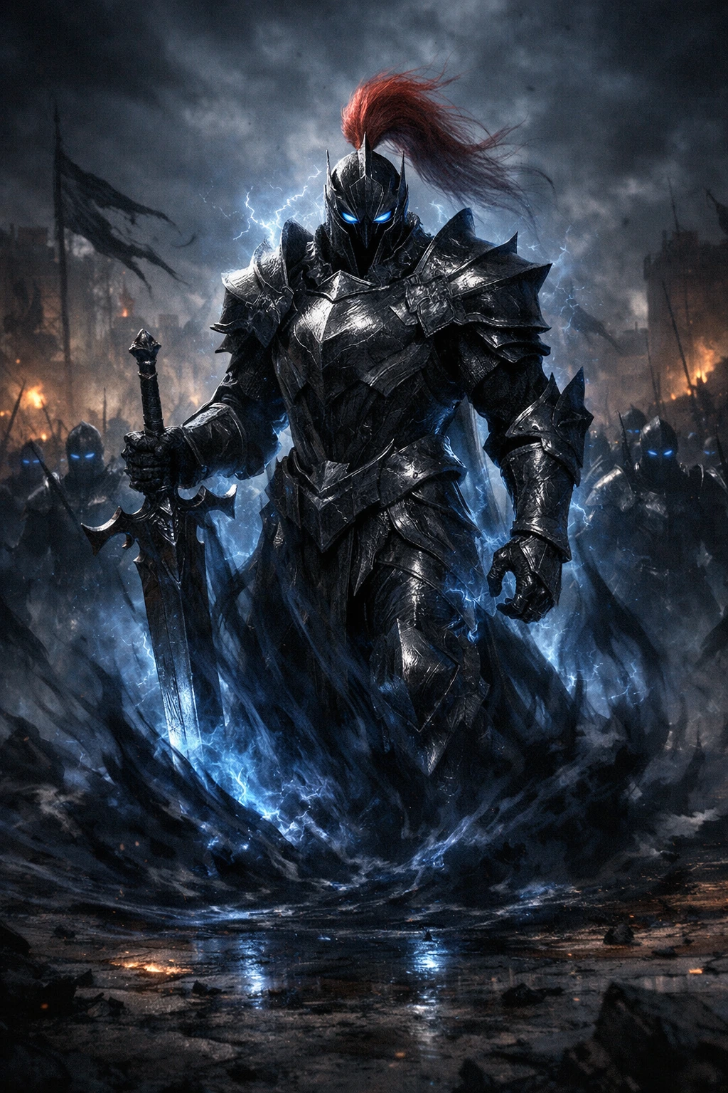 Summoning Igris and the shadow army in Solo Leveling Arise gameplay.