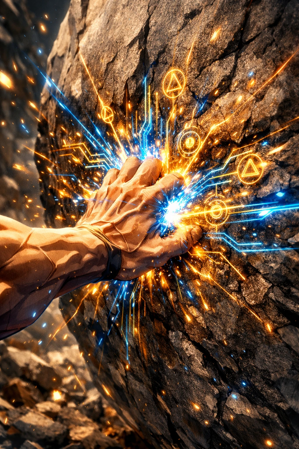 Activating the core mechanics of New Order My Hero Academia.