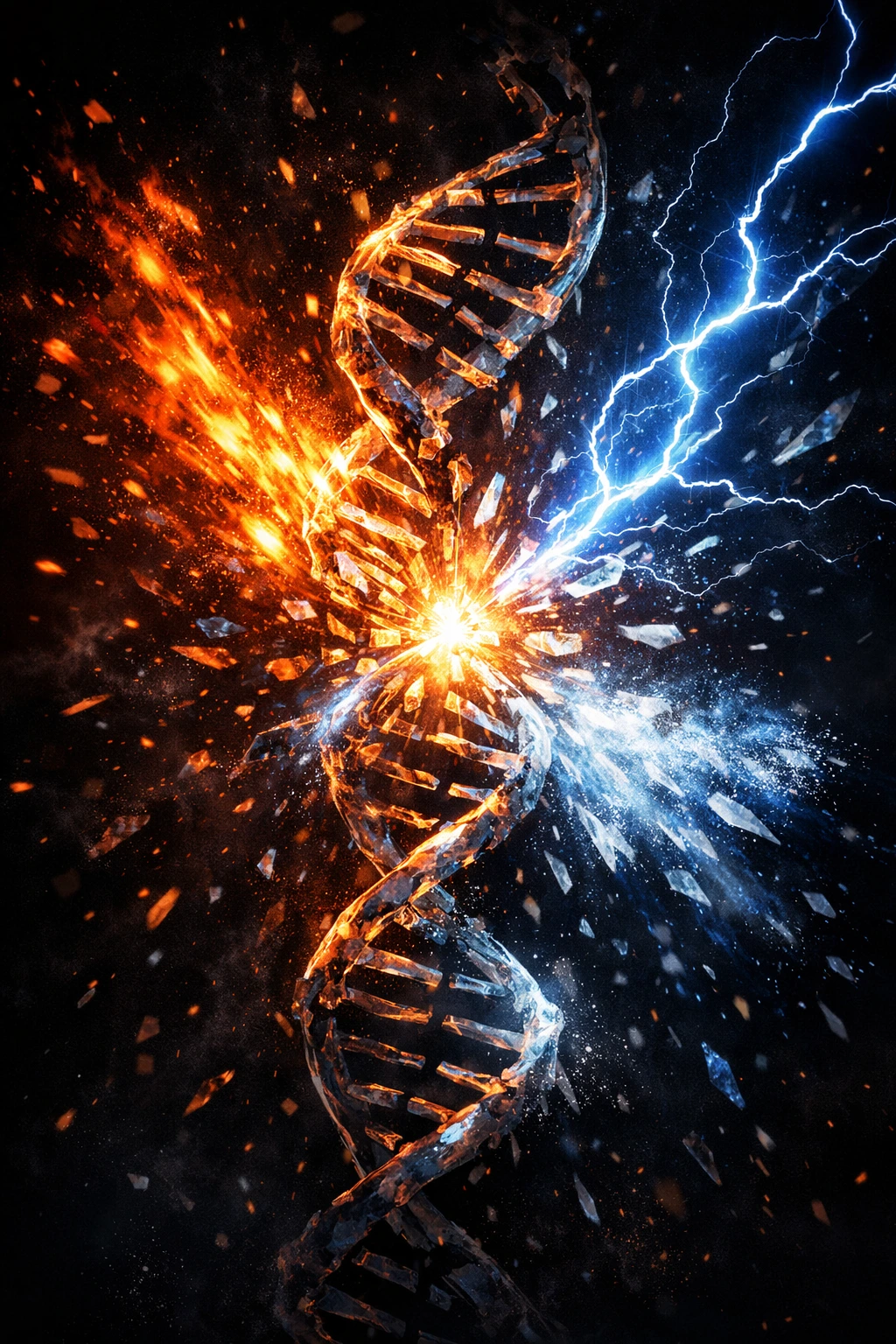 The catastrophic genetic singularity caused by Trigger My Hero Academia.