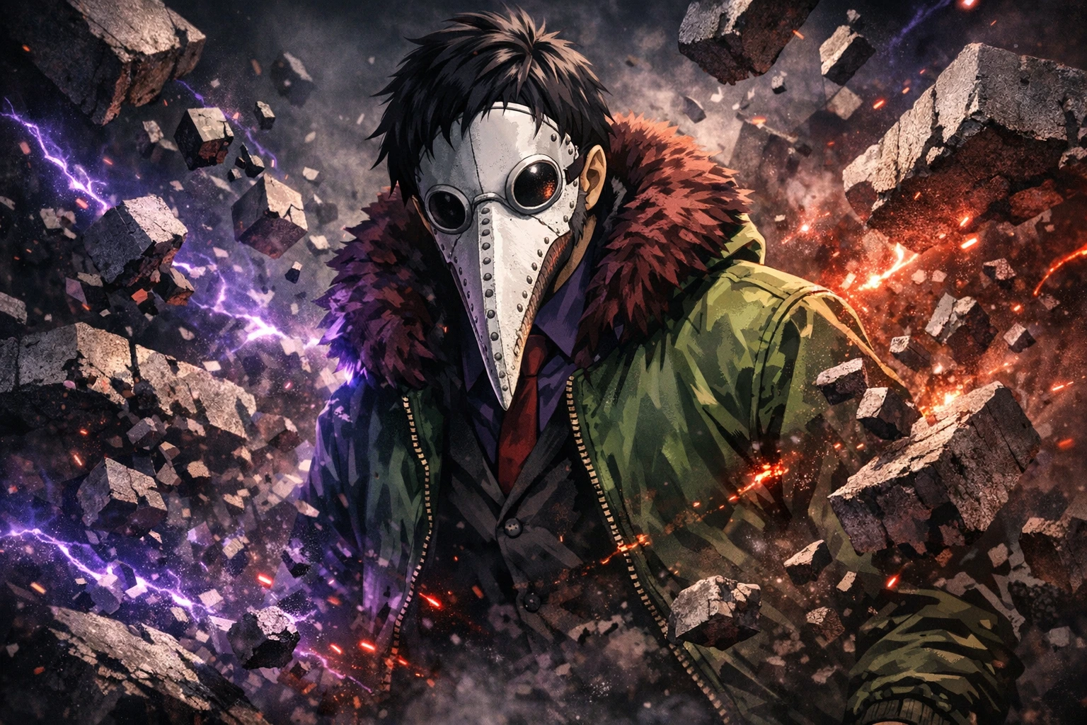 Ultimate Overhaul Quirk analysis and breakdown.