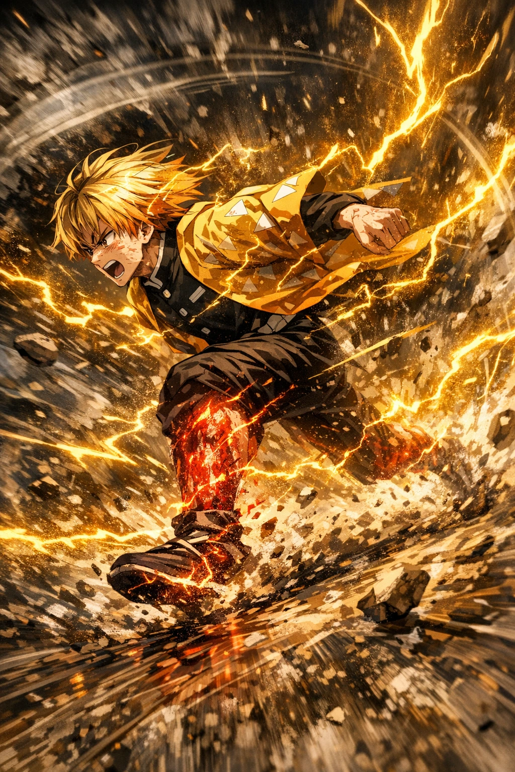 The brutal physical toll of Godspeed and the Zenitsu Neurological Anomaly.