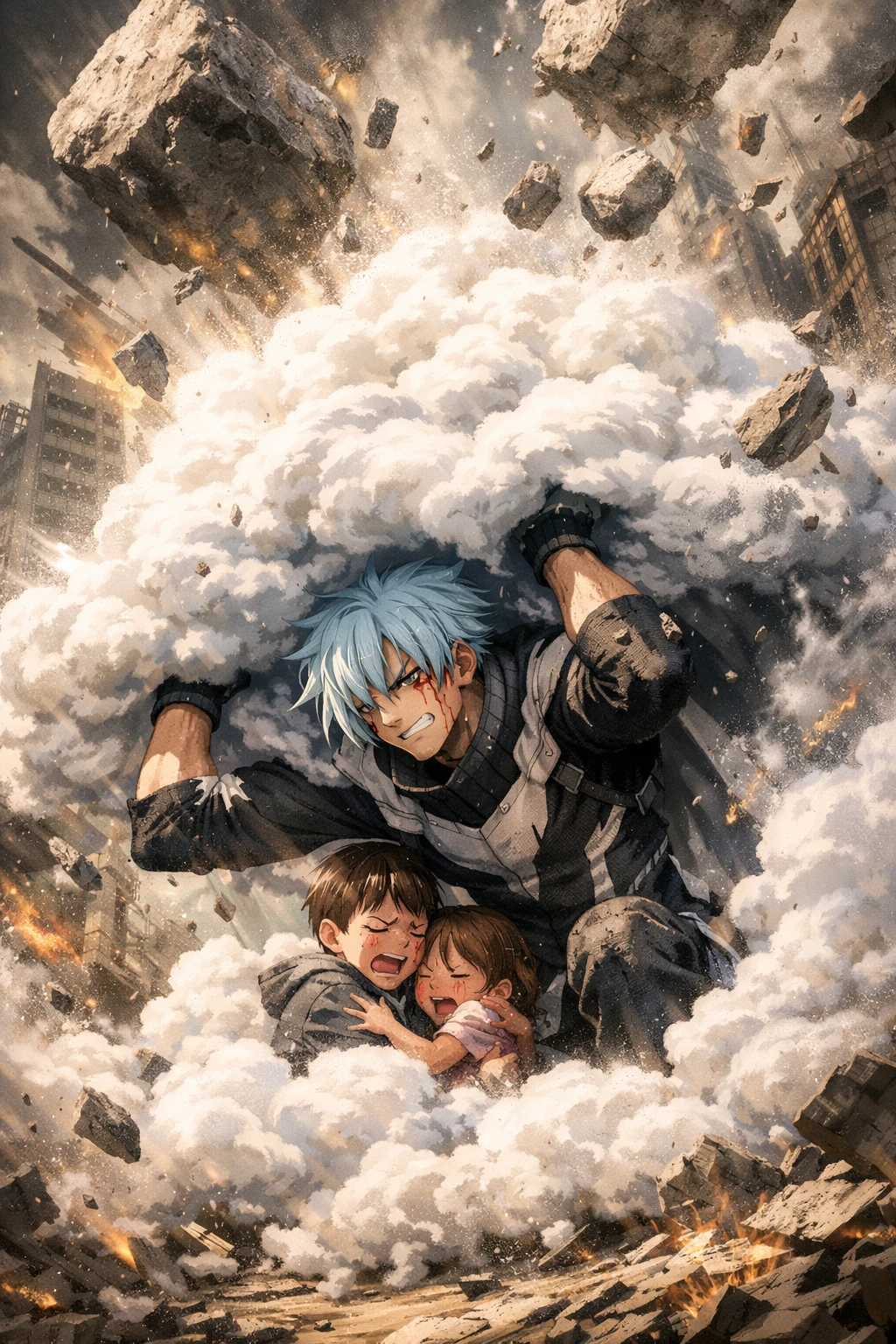 The tragic final heroic act and death of Shirakumo My Hero Academia.