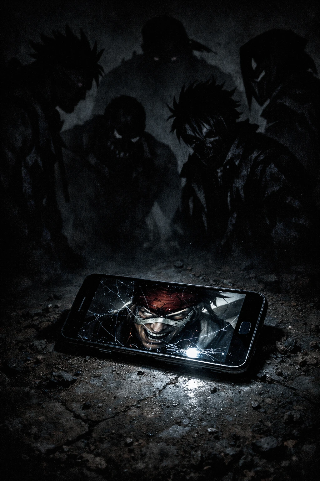 The ideological spread of Hero Killer Stain among the League of Villains.