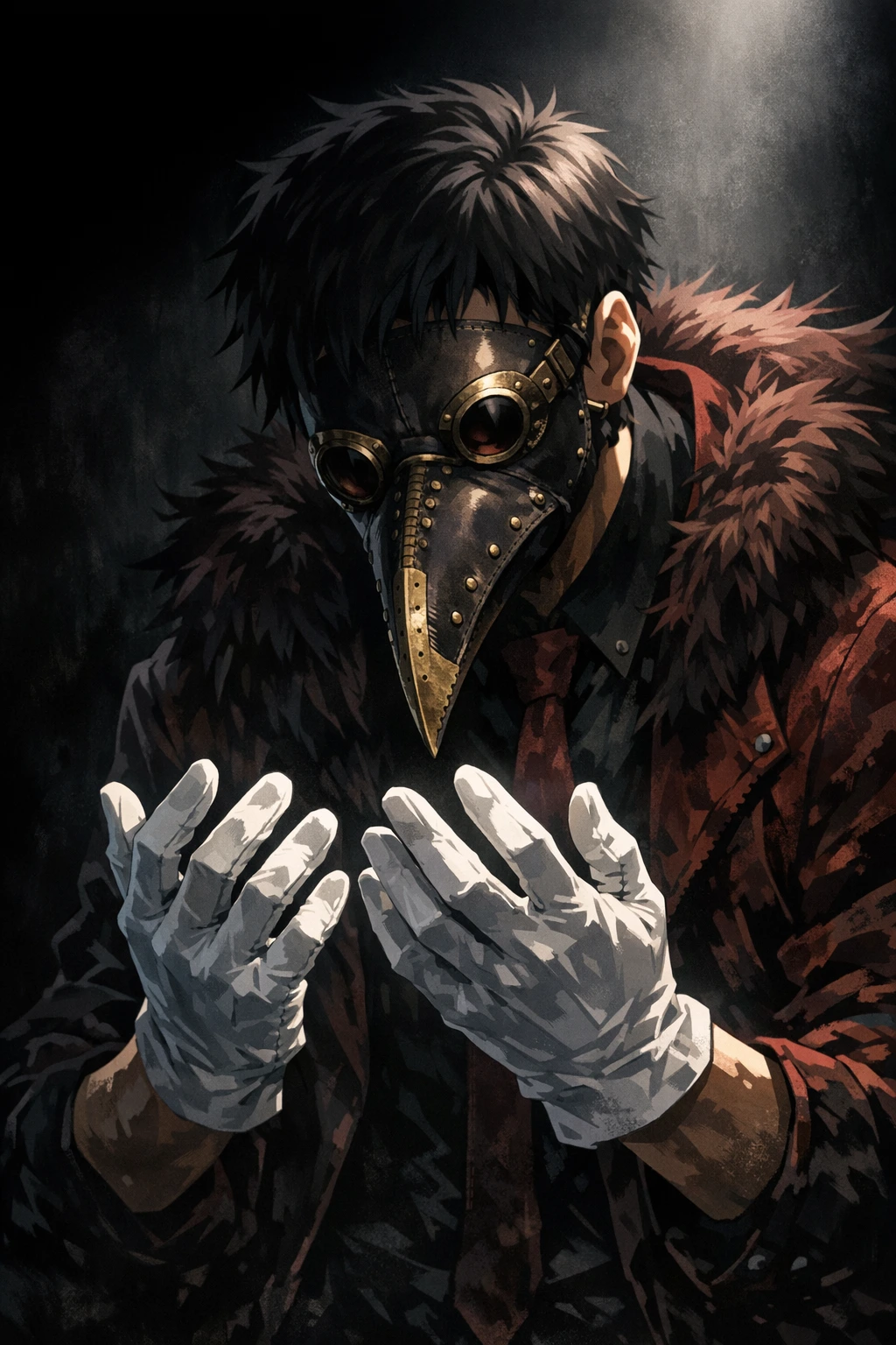 Psychological limitations and mysophobia of the Overhaul Quirk user.