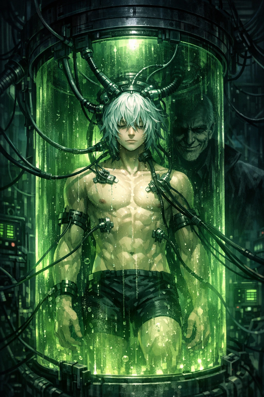 All For One grooming Tomura Shigaraki as his perfect biological vessel.