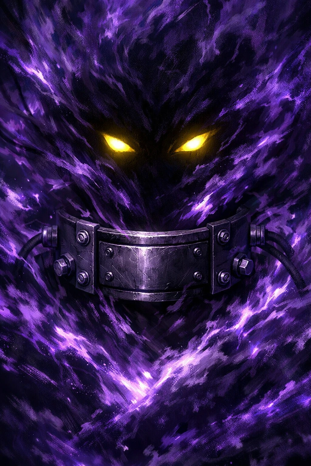 The scientific creation of Warp Gate using the body of Shirakumo My Hero Academia.