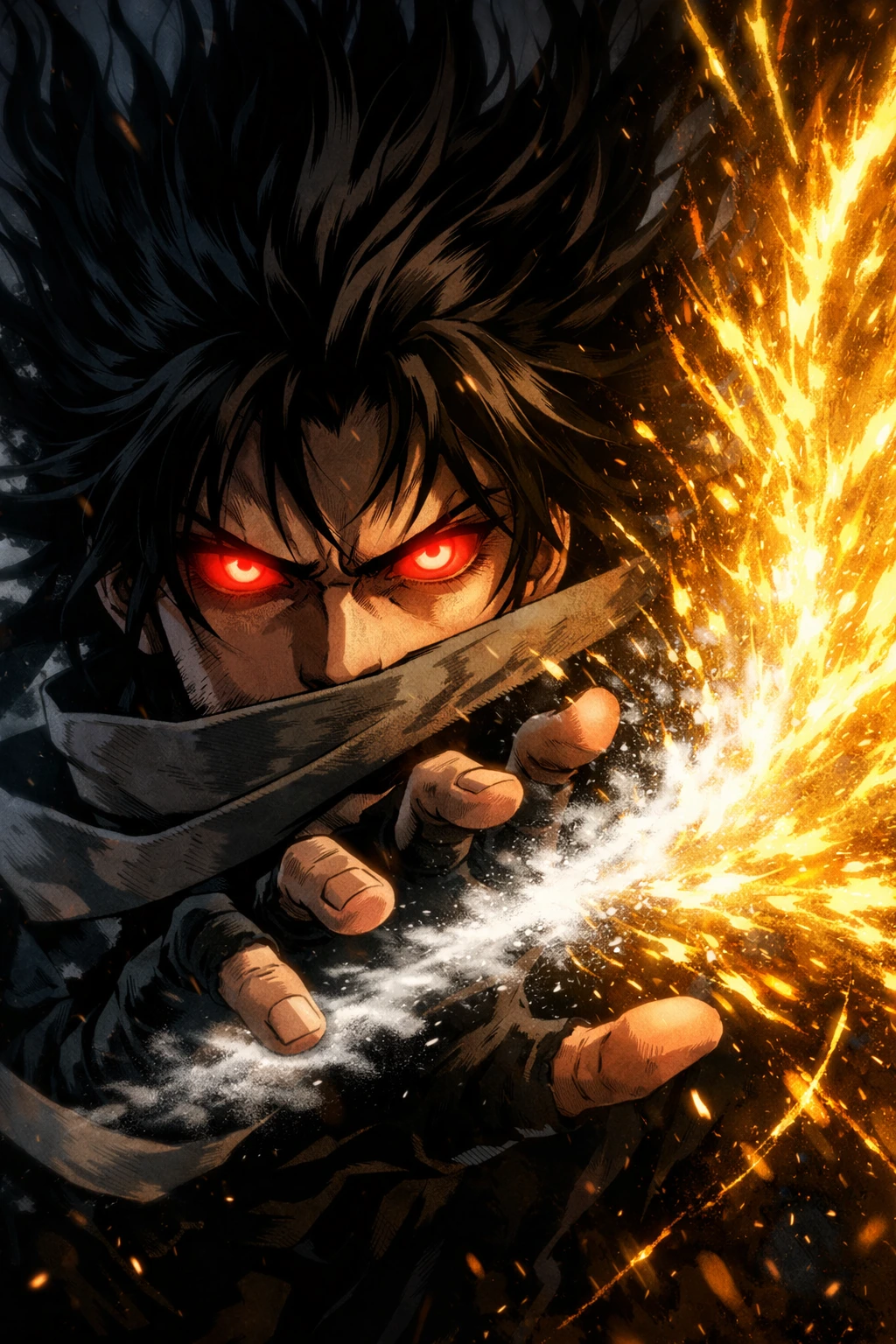 Eraser Head Aizawa acting as the safety net for the Rewind My Hero Academia ability.