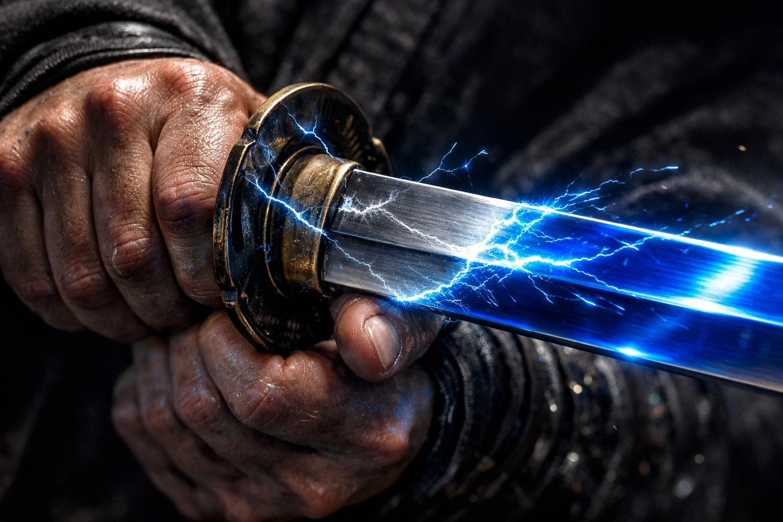 Biomagnetic resonance causing the permanent color change in Nichirin Swords.