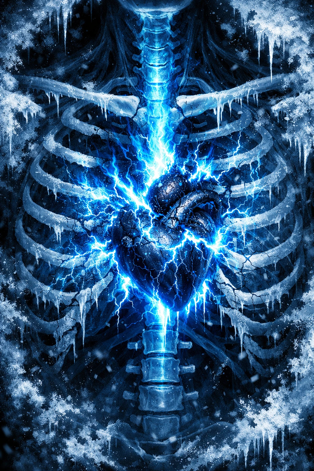 The biological paradox and hardware failure of the Blue Flame My Hero Academia user.