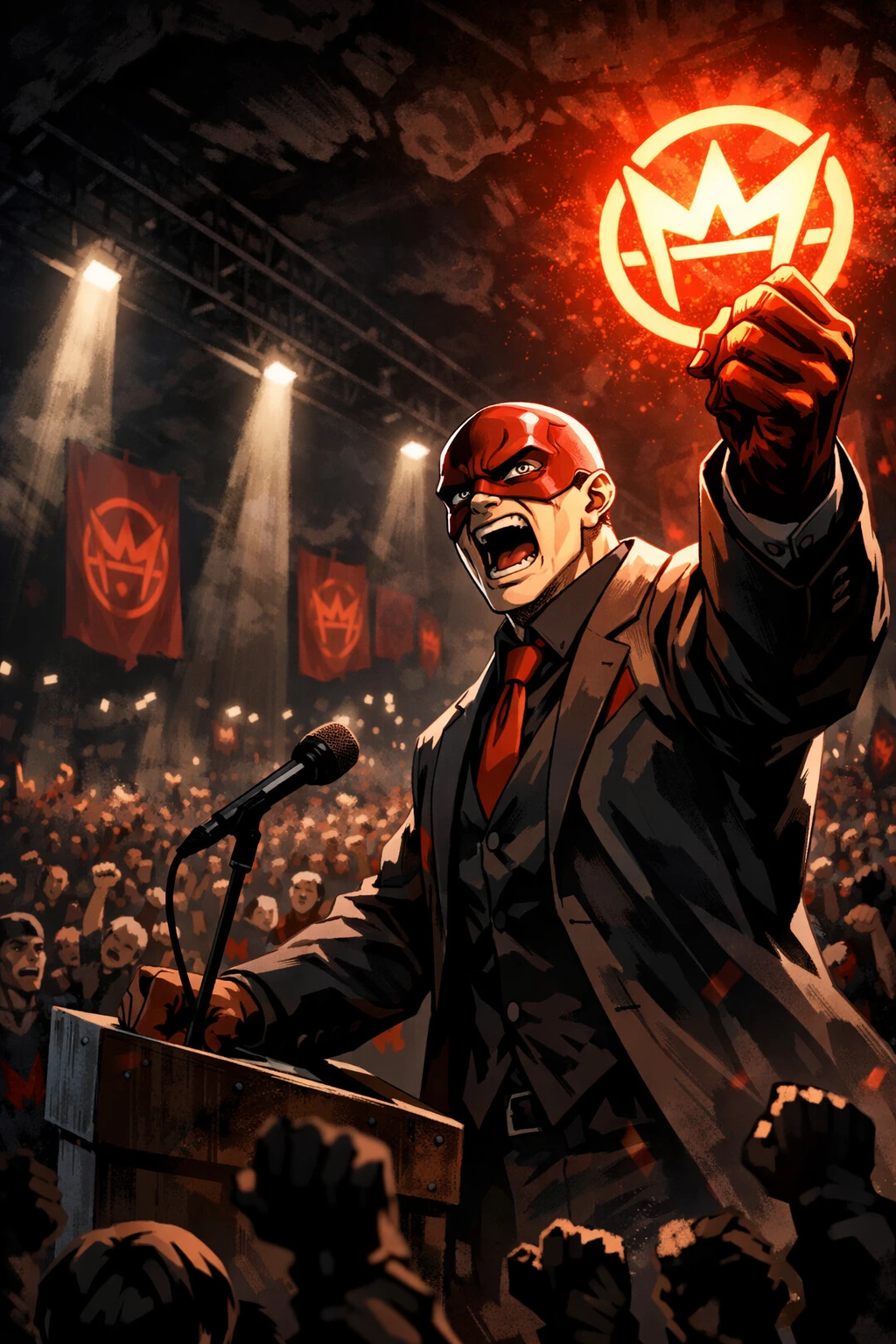 Destro My Hero Academia speech about meta ability