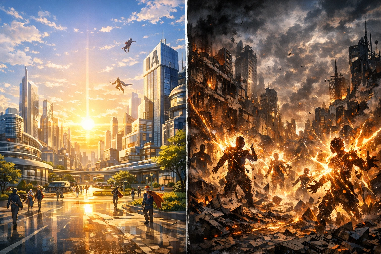 The terrifying reality of the Quirk Singularity Doomsday Theory in MHA.