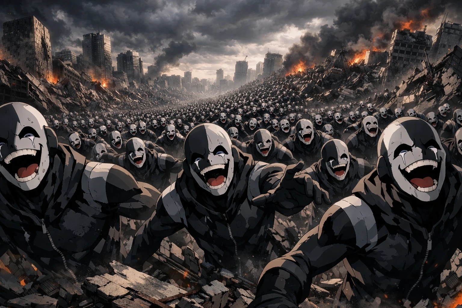 Epic featured image of the overwhelming Sad Man's Parade My Hero Academia phenomenon.