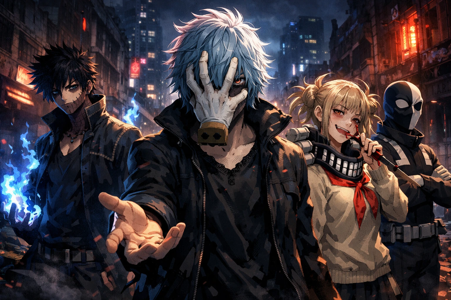 Epic League of Villains My Hero Academia featured image analysis