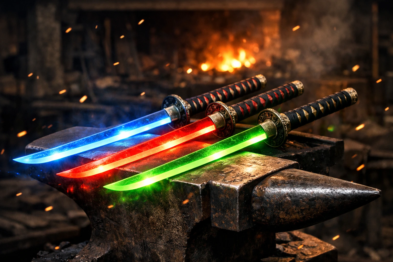Nichirin Swords ultimate geological battery and sun steel in Demon Slayer.