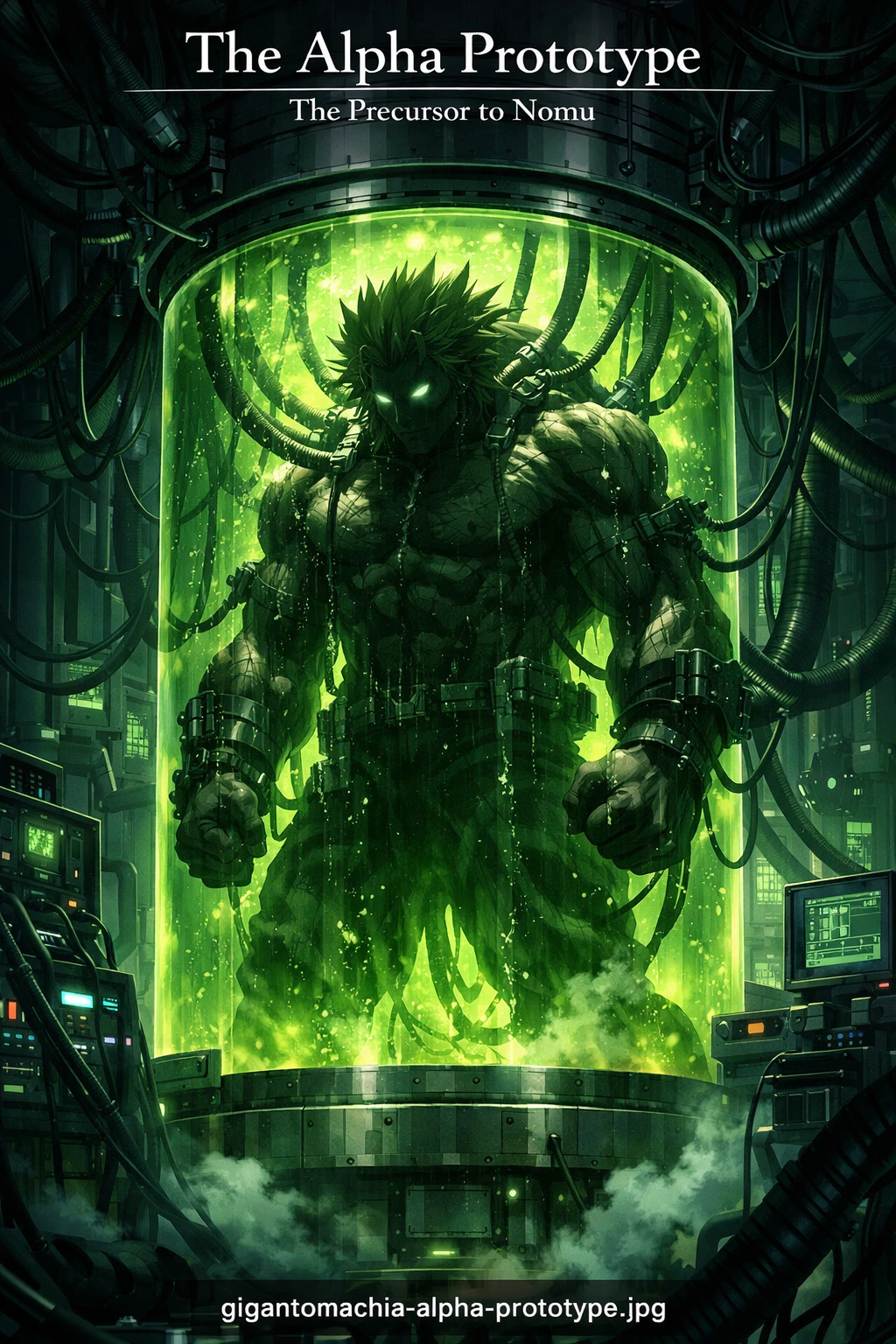 Gigantomachia My Hero Academia as the ultimate biological weapon experiment
