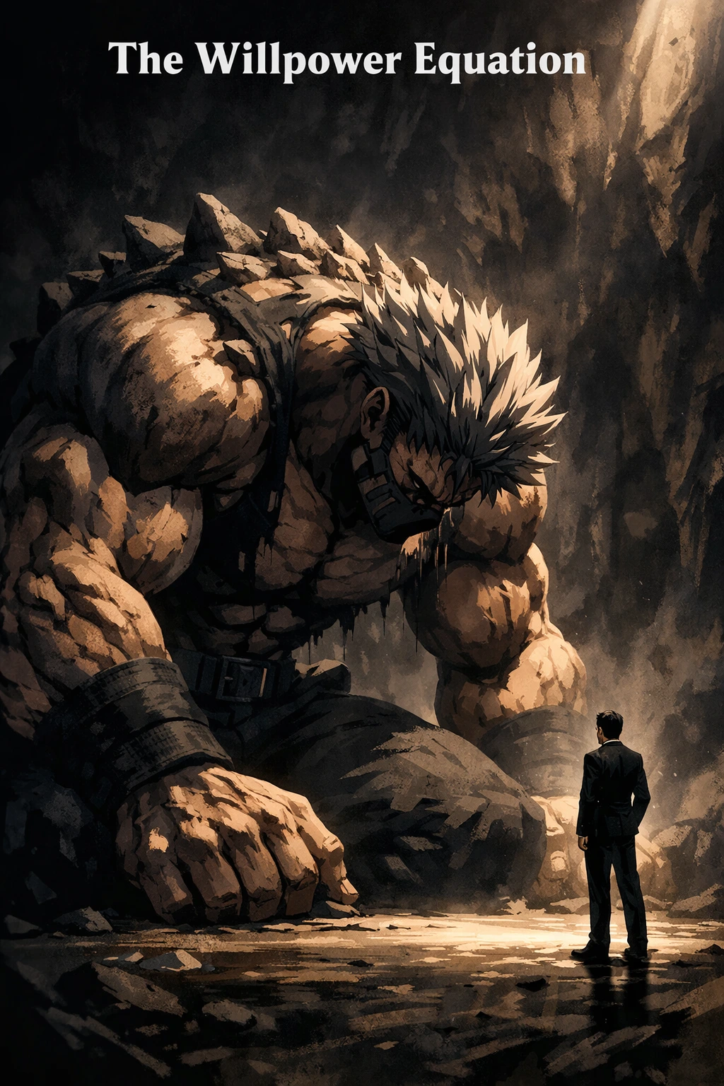 Unbreakable willpower of Gigantomachia My Hero Academia serving his master