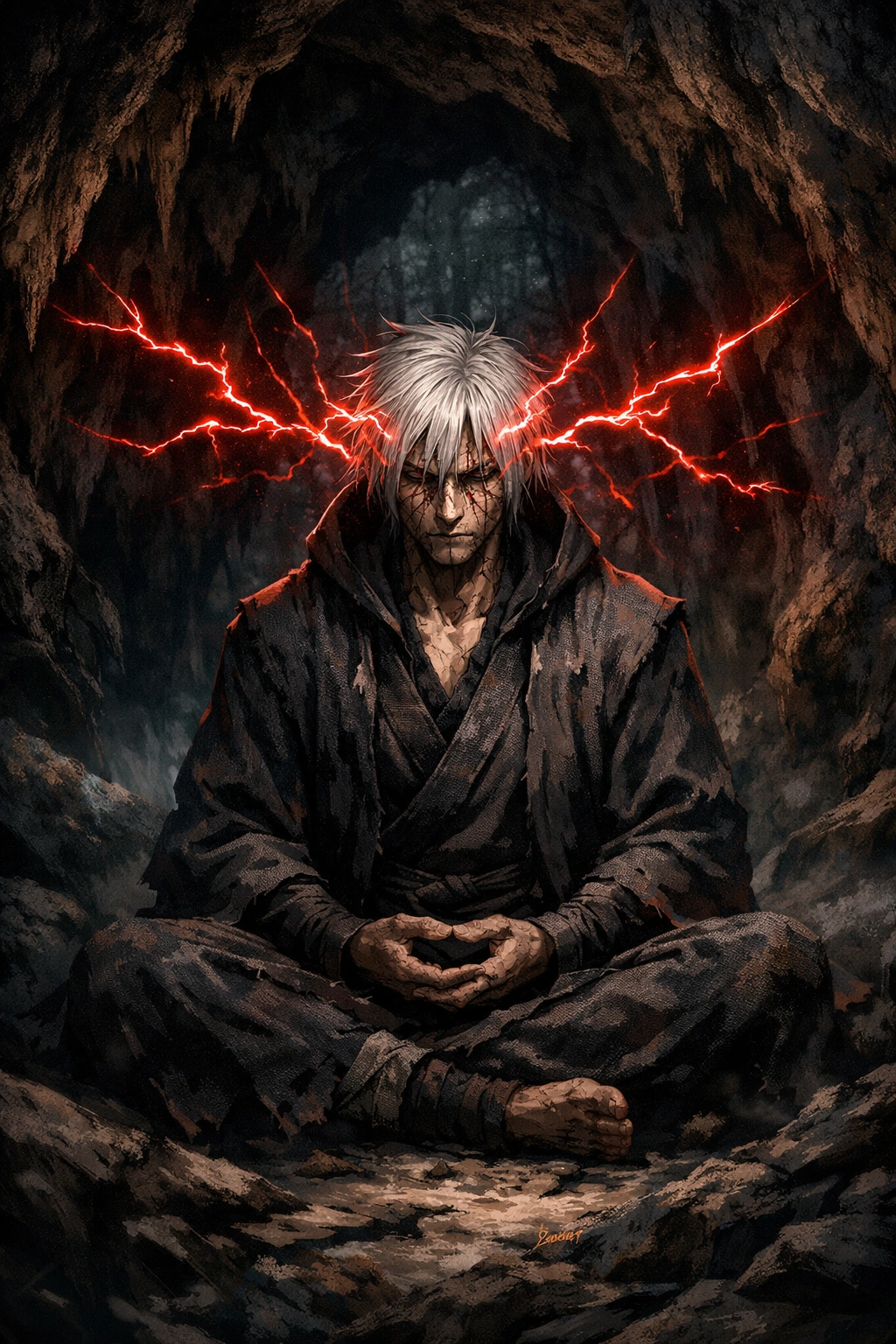 Hikage Shinomori unlocking Danger Sense in One For All My Hero Academia