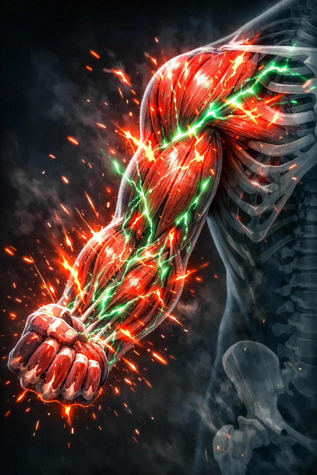 The physical vessel toll of wielding One For All My Hero Academia