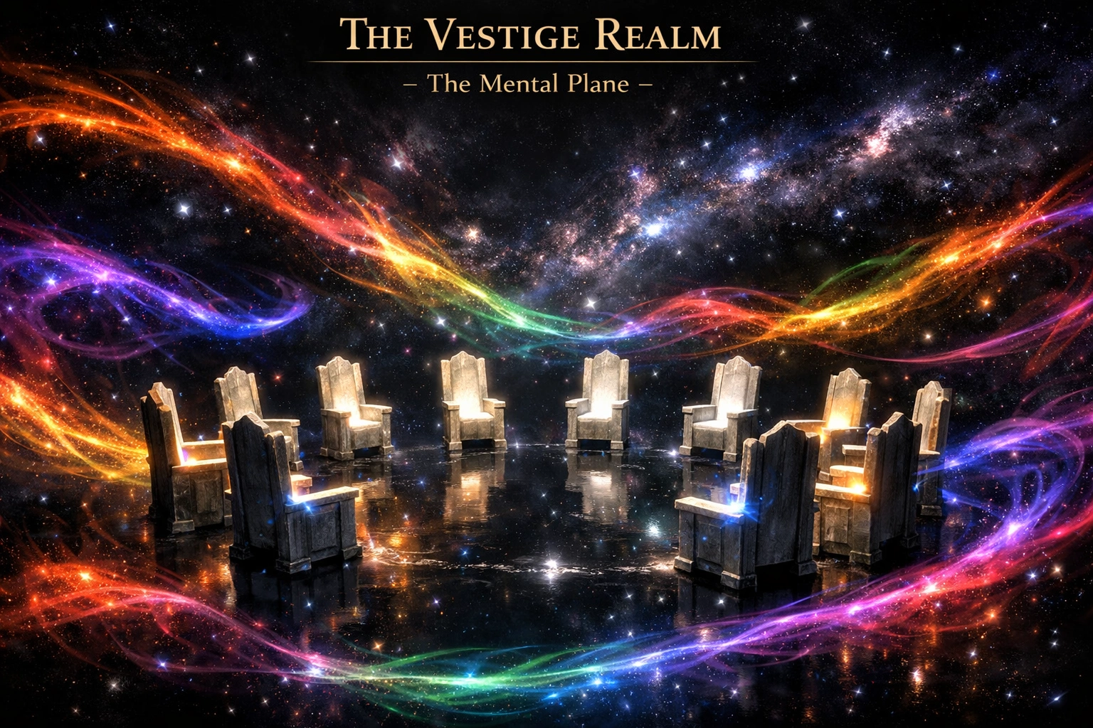 The Vestige Realm dimension inside One For All My Hero Academia