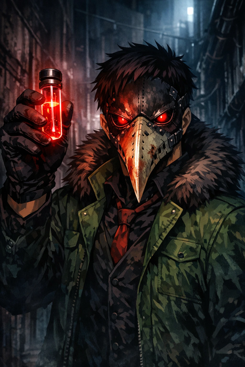 Overhaul's terrifying cure for the Quirk Singularity Doomsday Theory.