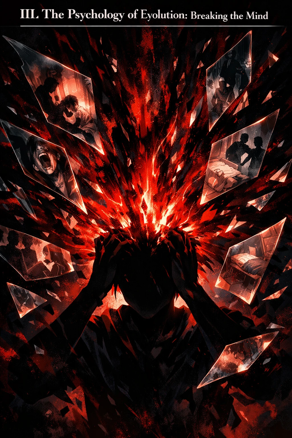 The psychological trauma triggering a Quirk My Hero Academia awakening 