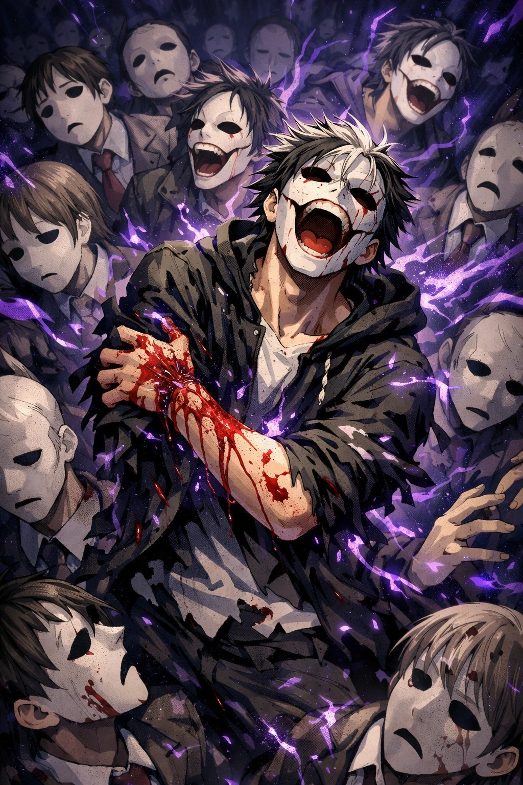 The painful Quirk awakening that unlocked the terrifying Sad Man's Parade My Hero Academia.