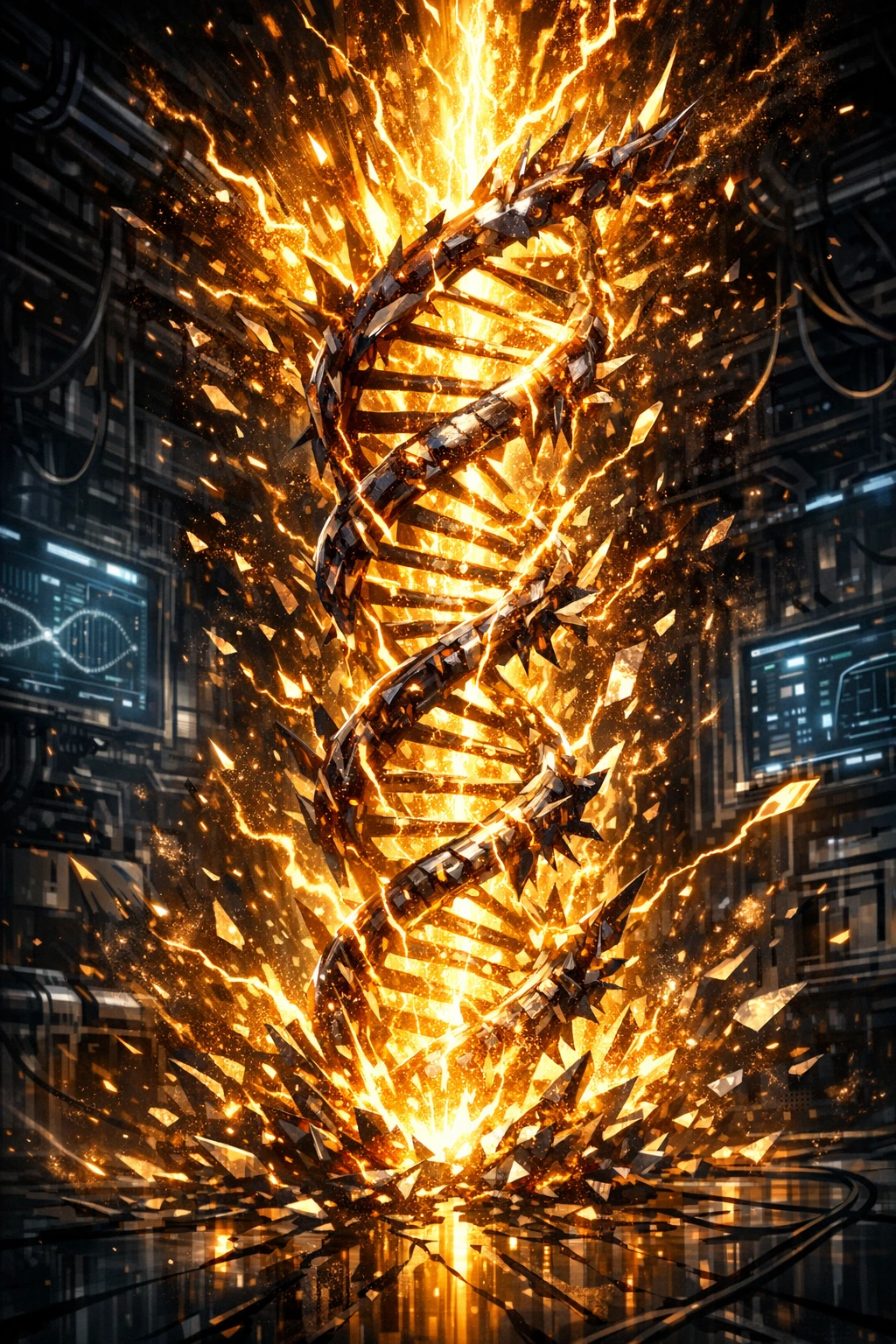 Genetic mutation and the Doomsday Theory linked to Rewind My Hero Academia.