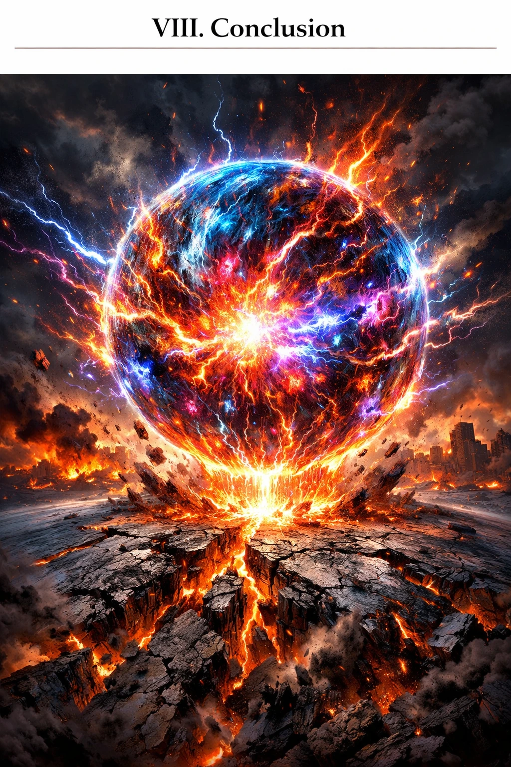The Quirk Singularity doomsday theory originating from the Luminous Baby My Hero Academia.