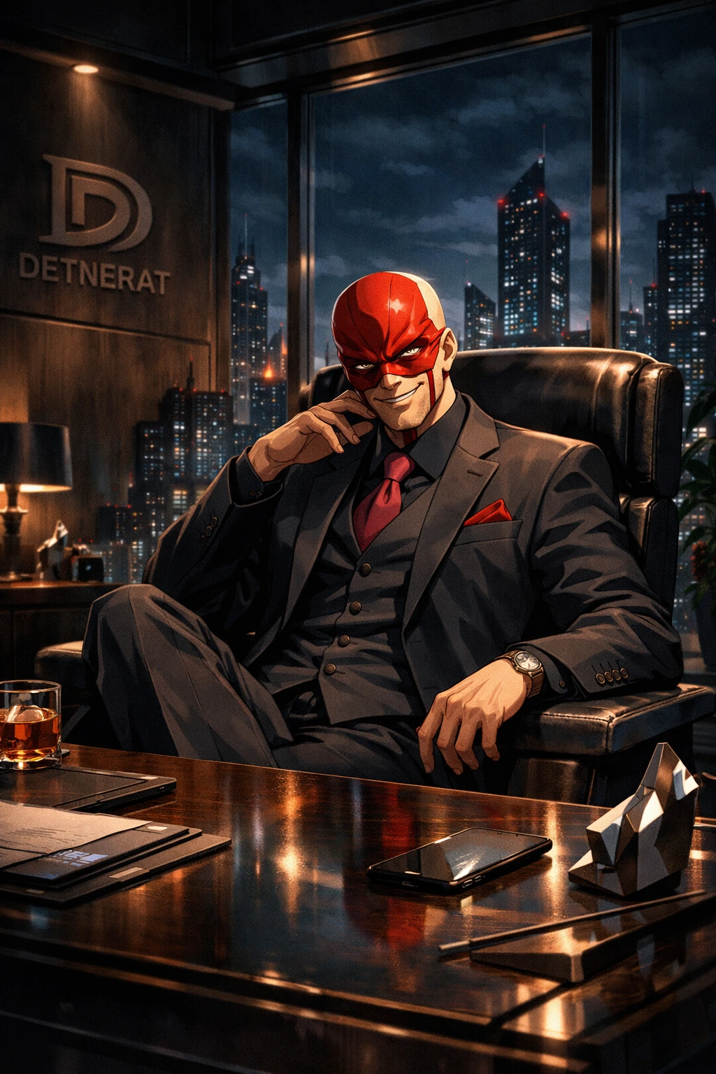 Destro My Hero Academia legacy by Re-Destro Detnerat
