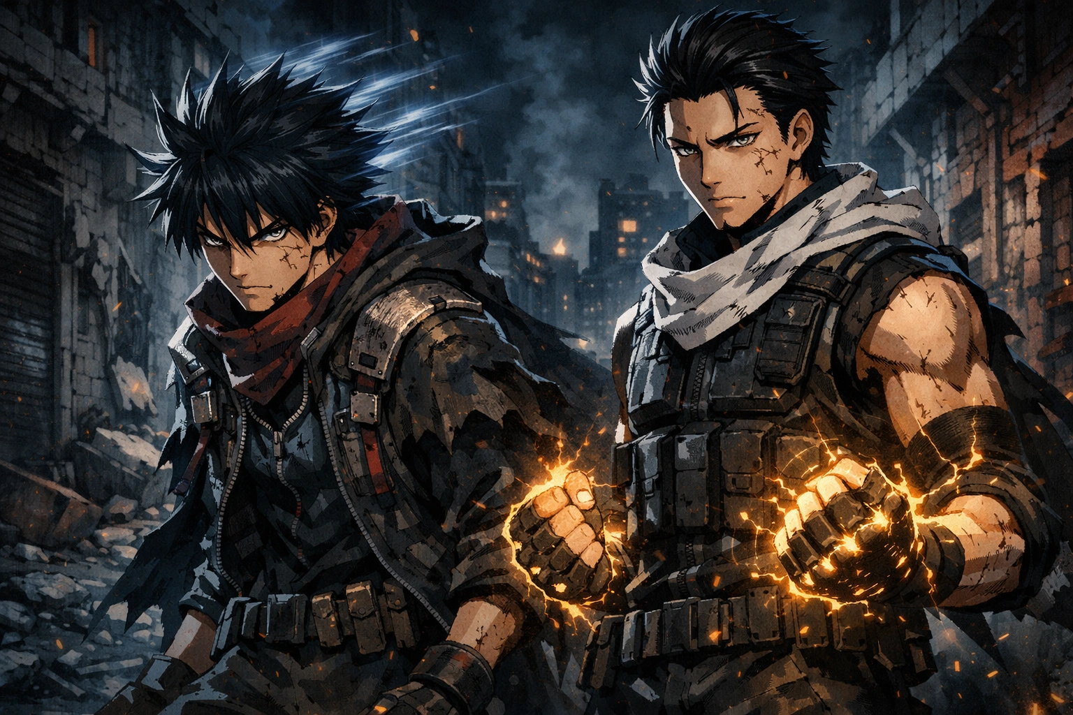 Second and third users of One For All My Hero Academia