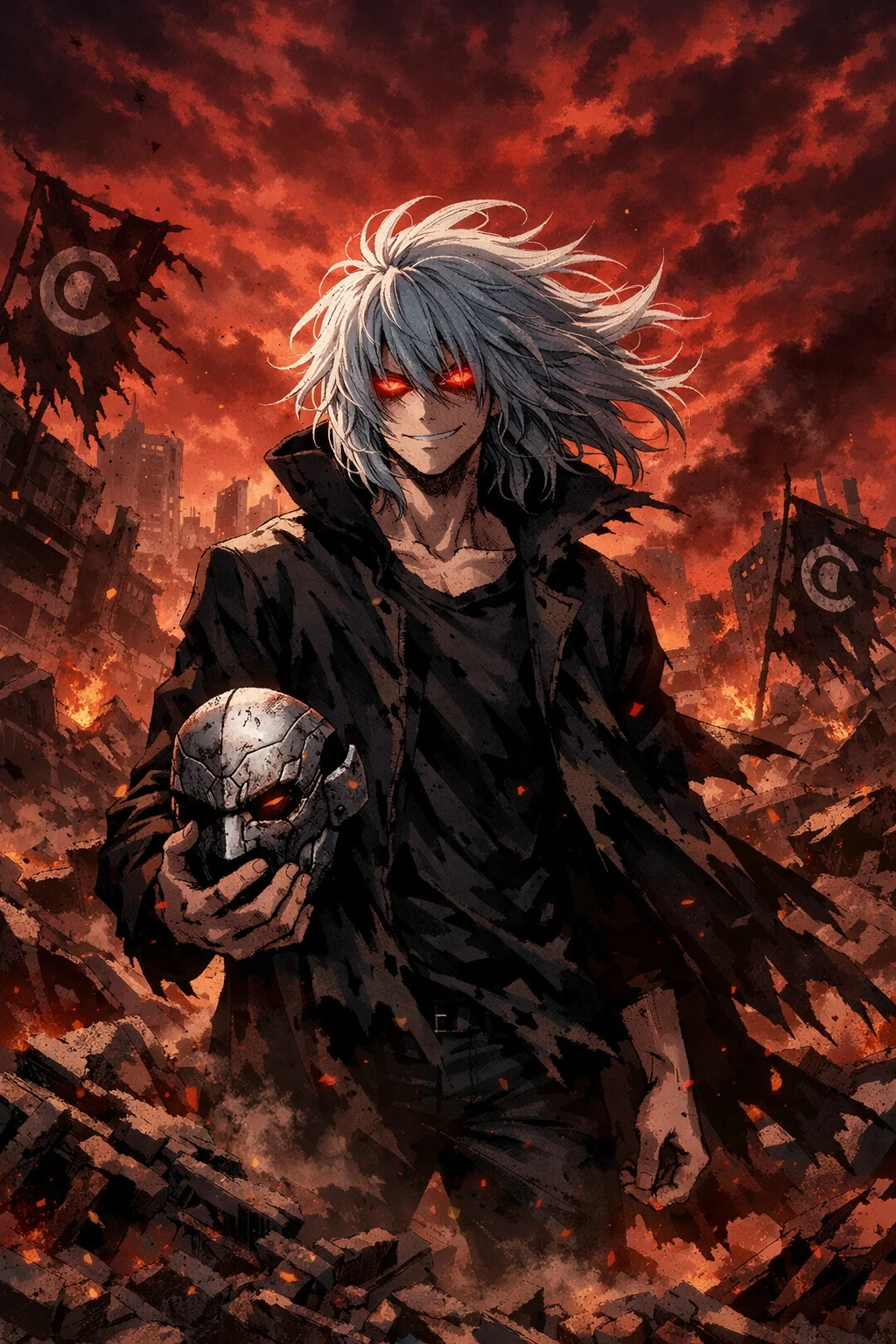 Destro My Hero Academia legacy inherited by Shigaraki