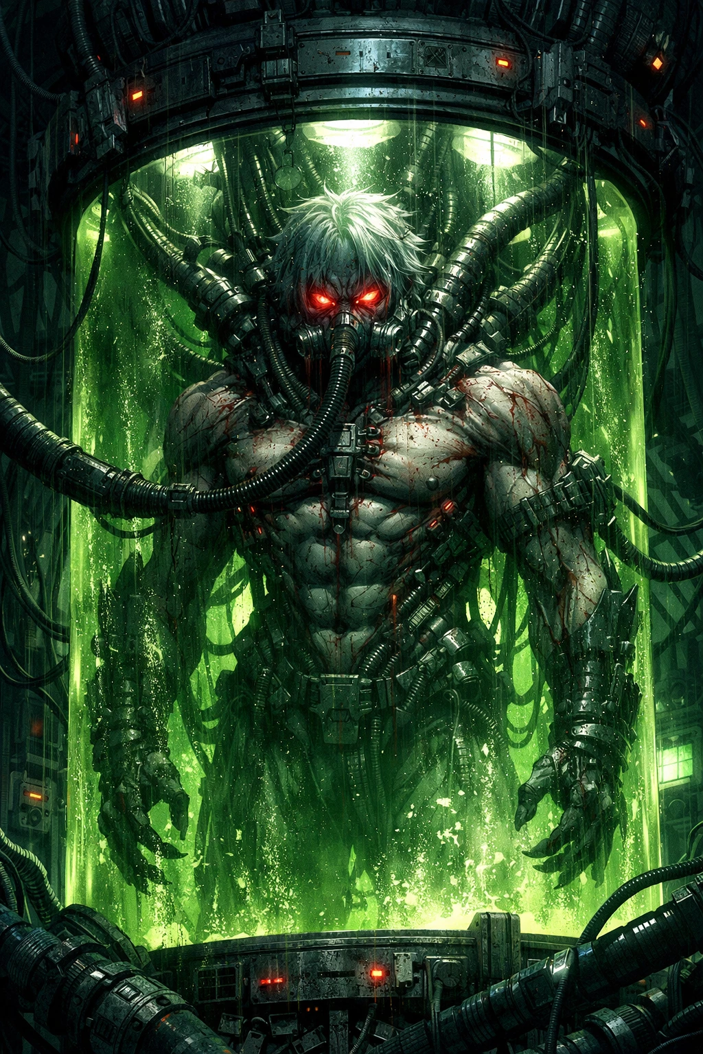 Shigaraki artificially evolved to survive the Quirk Singularity Doomsday Theory.