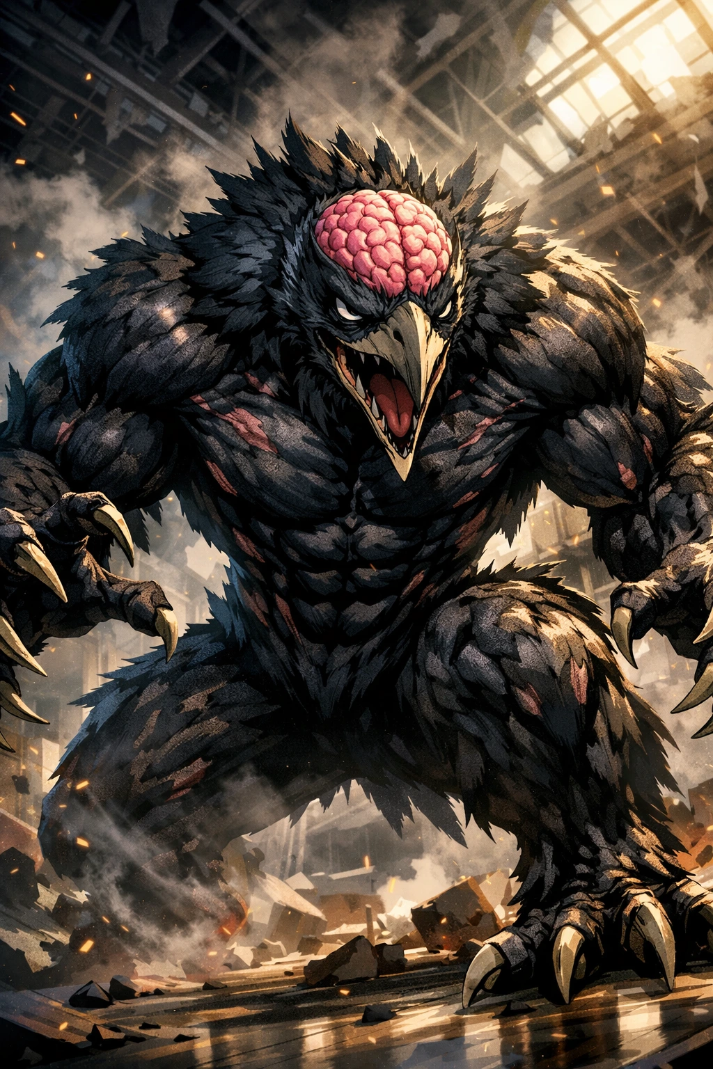 The powerful USJ Upper-Tier Nomu My Hero Academia.