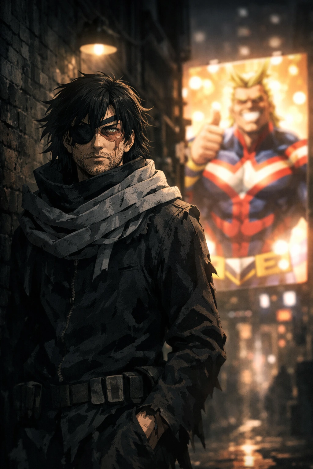 The legacy of Eraser Head as the true unsung hero of My Hero Academia.