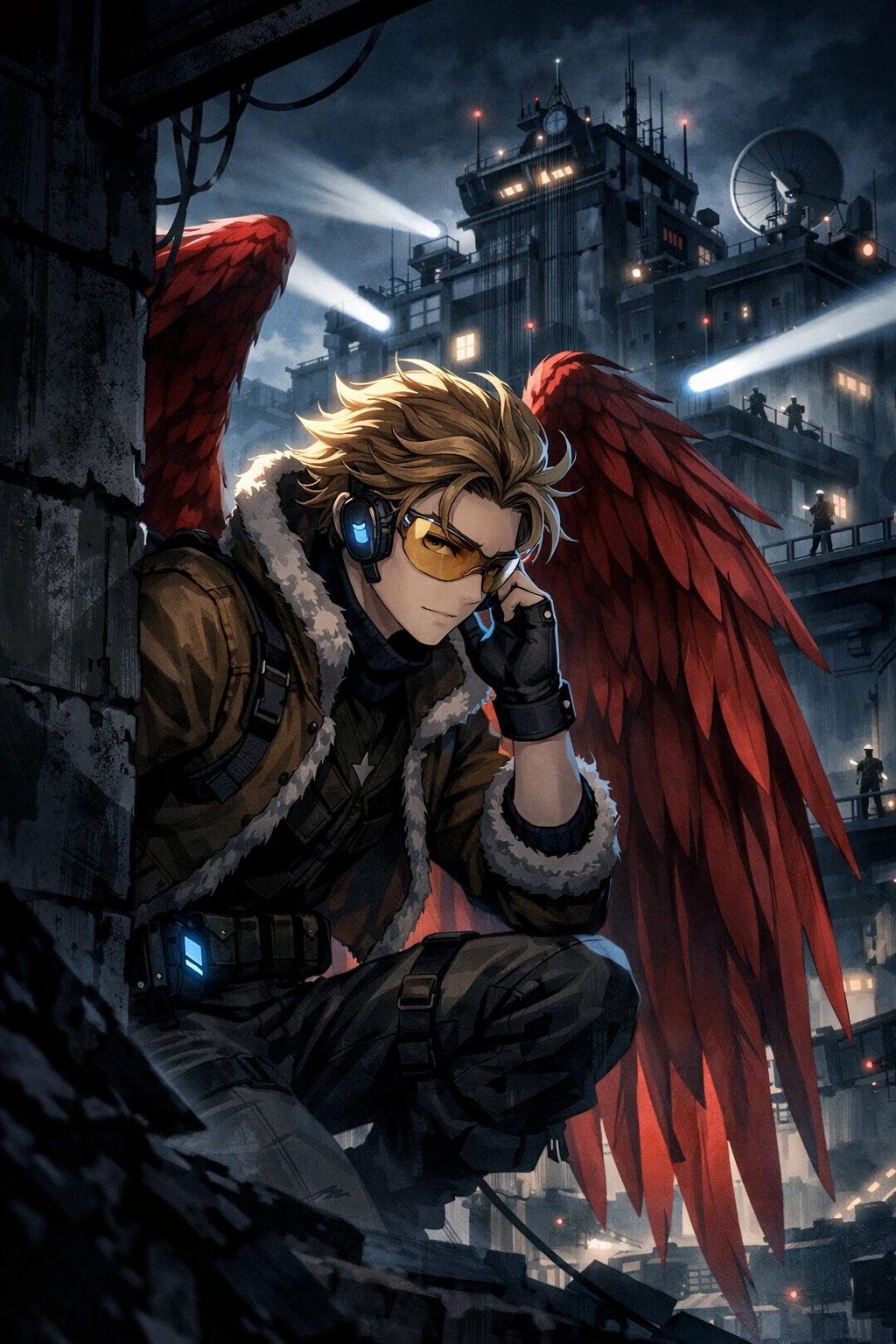 Pro-hero gathering classified intelligence on the terrifying Paranormal Liberation Front