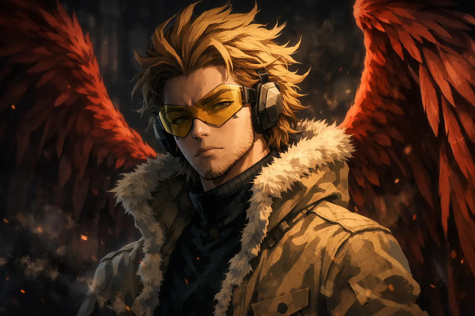 Ultimate expert analysis of the dark truth behind Hawks My Hero Academia.