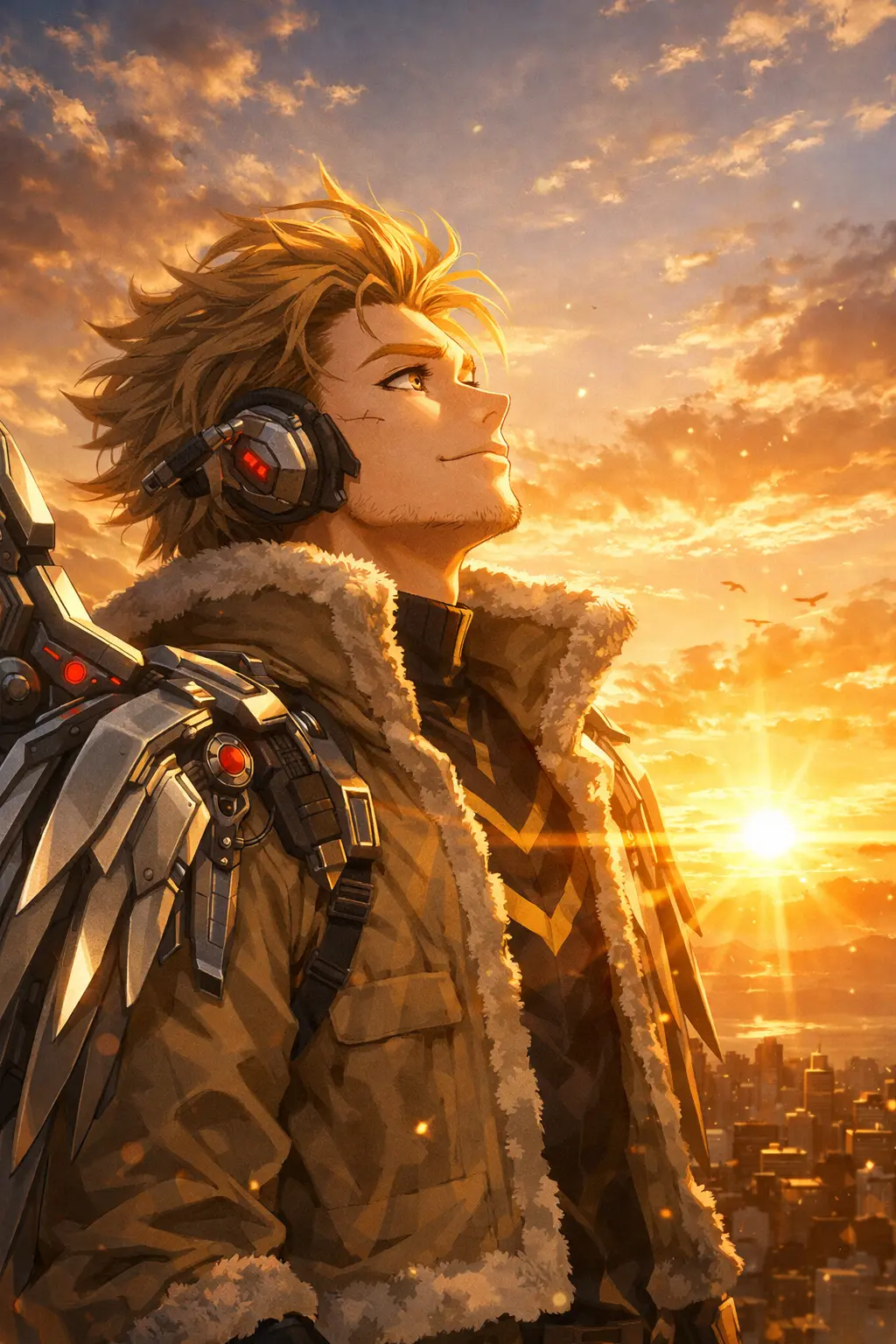 The enduring legacy of the wingless savior, Hawks My Hero Academia.