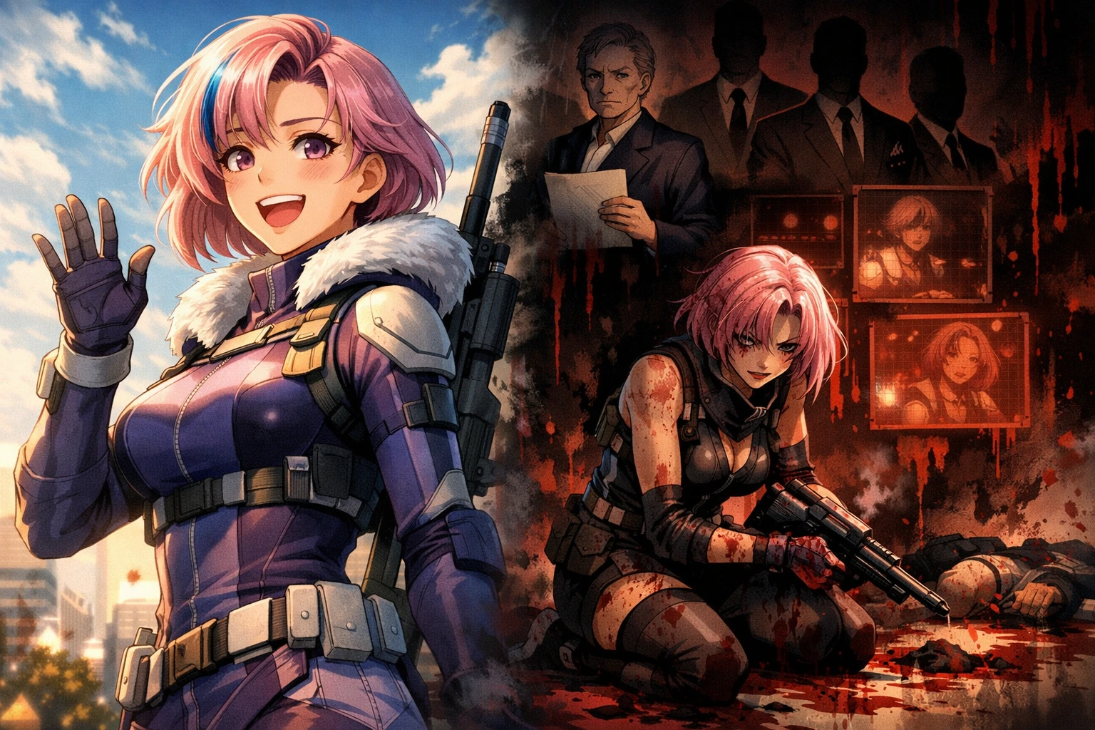 The tragic past and Hero Public Safety Commission secrets of Lady Nagant.