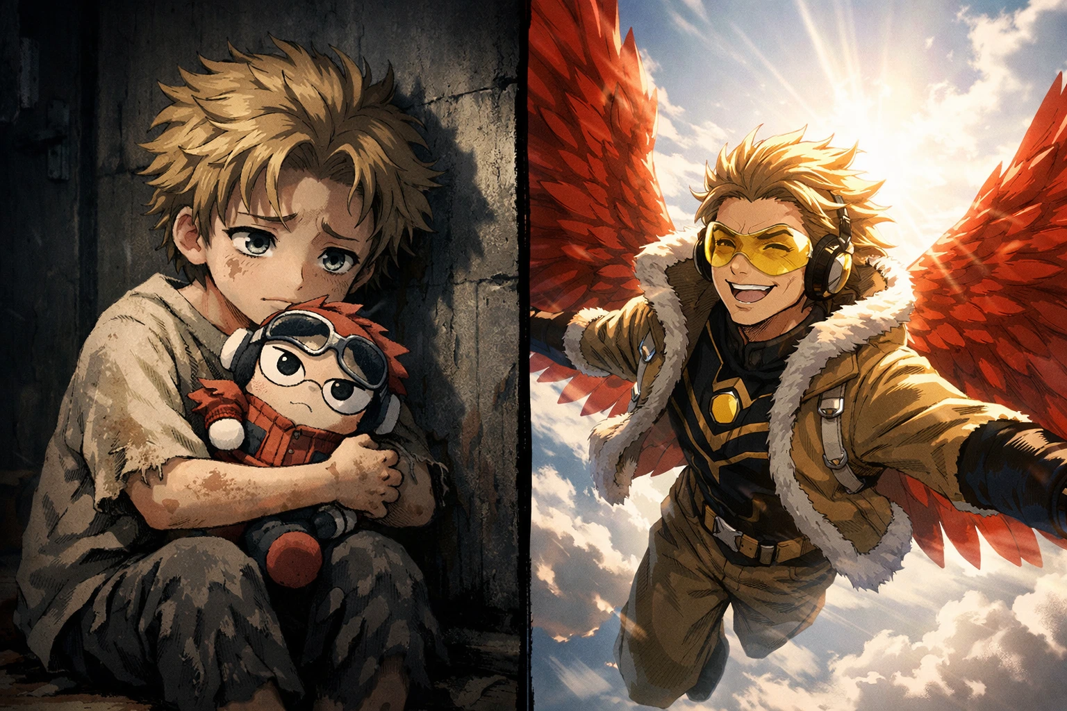 The tragic grooming of Hawks by the Hero Public Safety Commission.