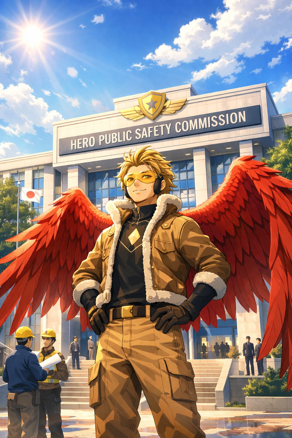Hawks rebuilding the new Hero Public Safety Commission as a true support system.