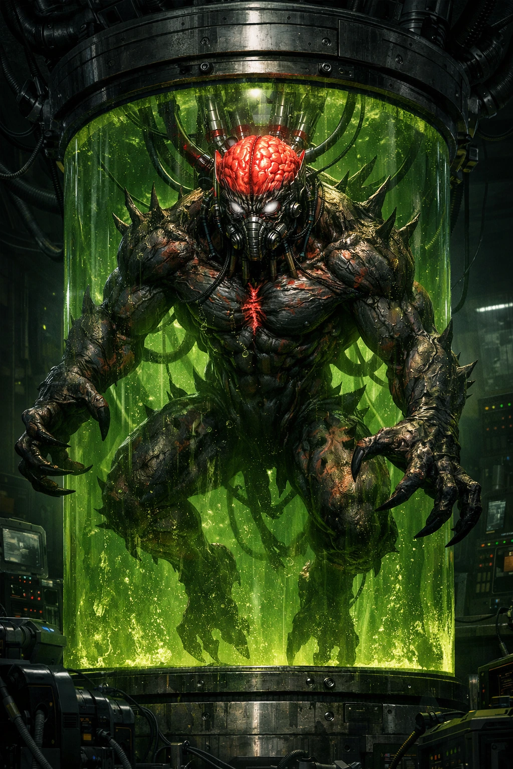 A High-End Nomu created by the evil scientist Kyudai Garaki.