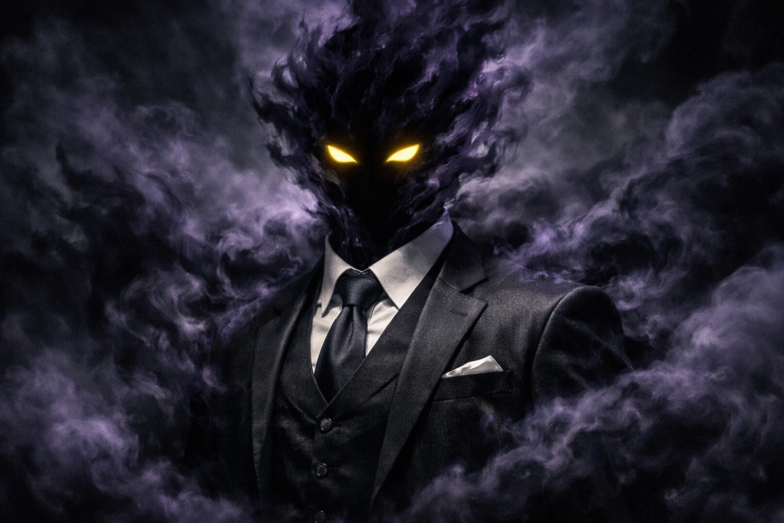 Kurogiri My Hero Academia ultimate villain pillar and dark mist form.