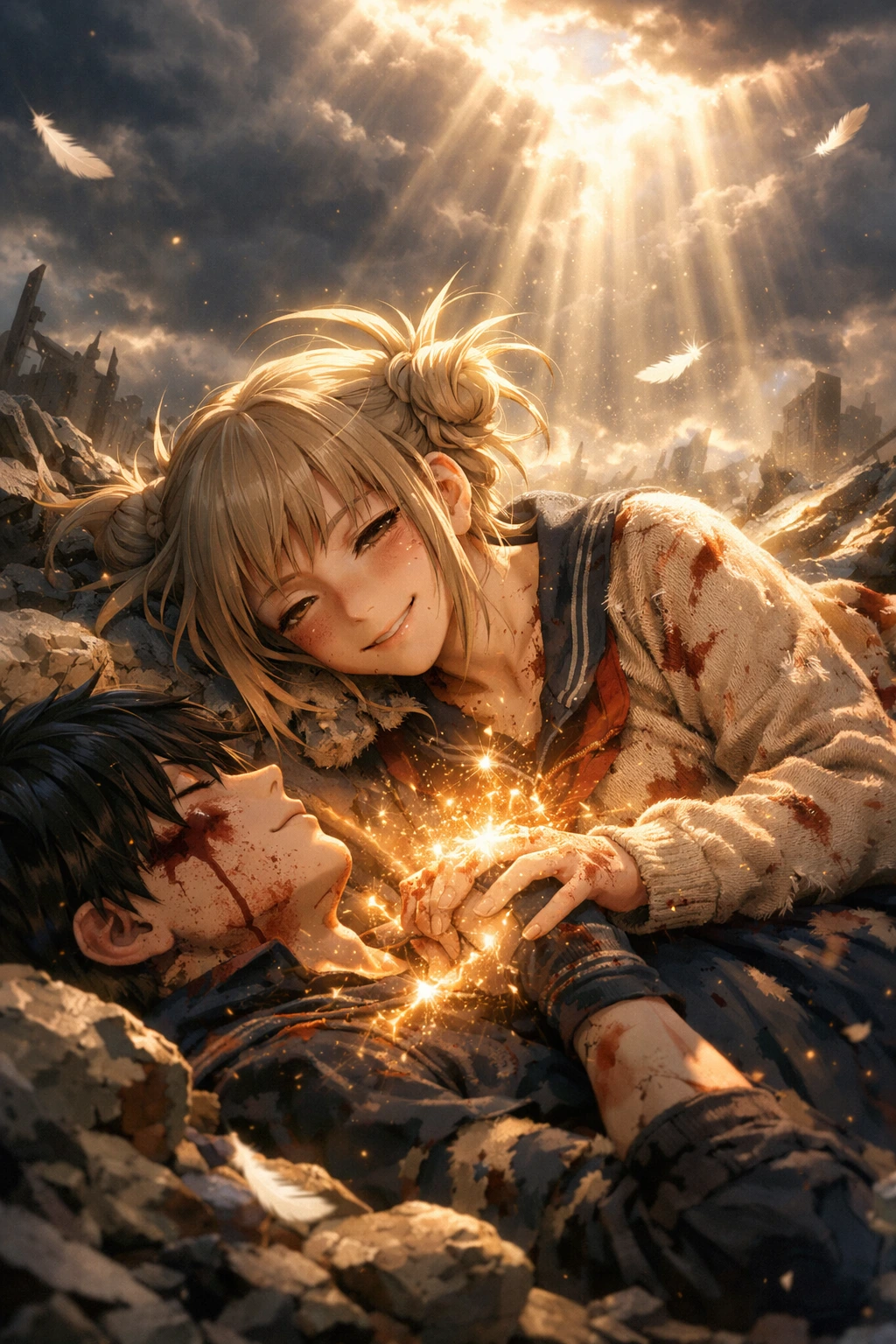 Himiko Toga final sacrifice and true love