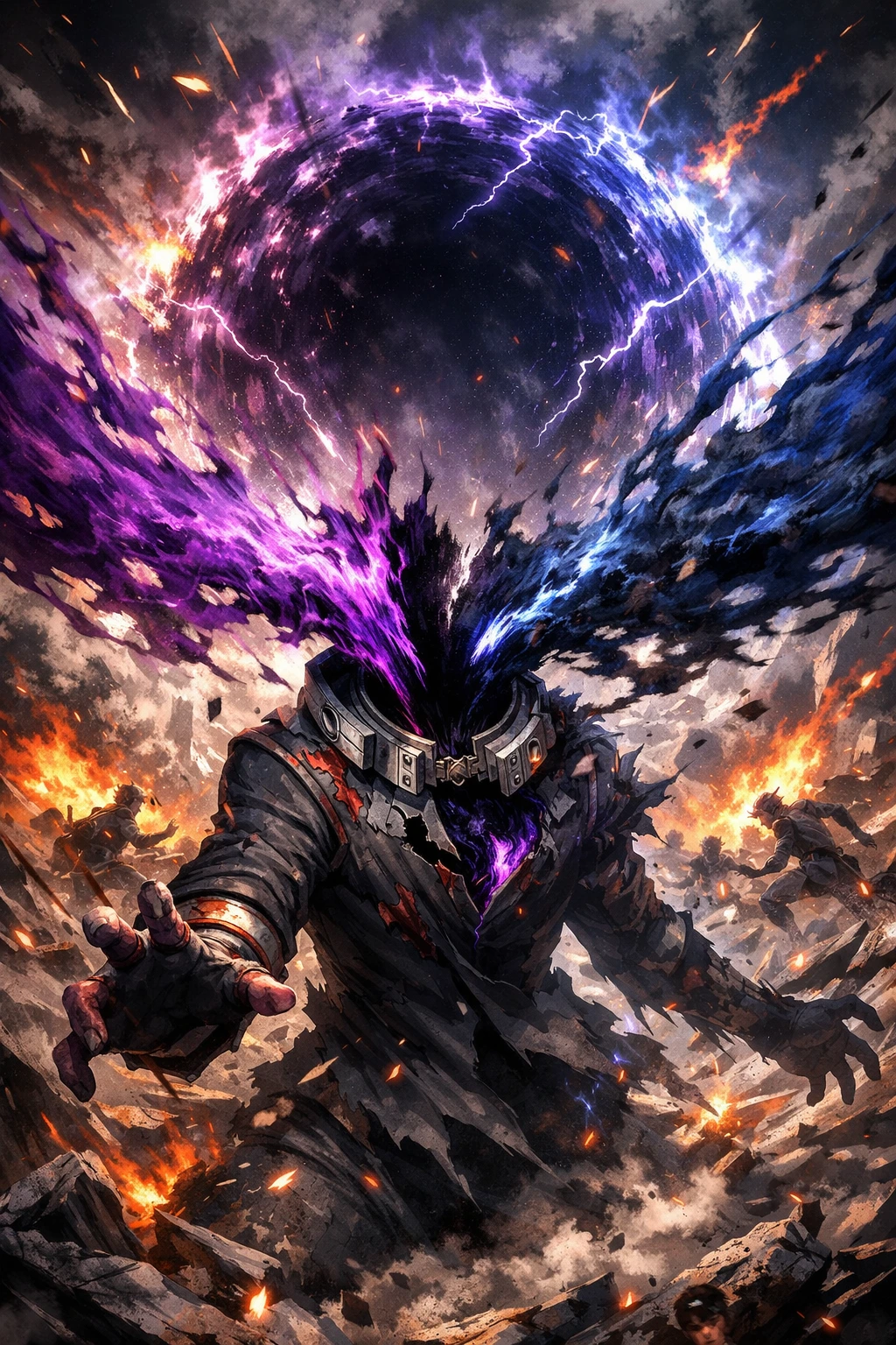 The fractured mind and dual directive of Kurogiri My Hero Academia during the final war.