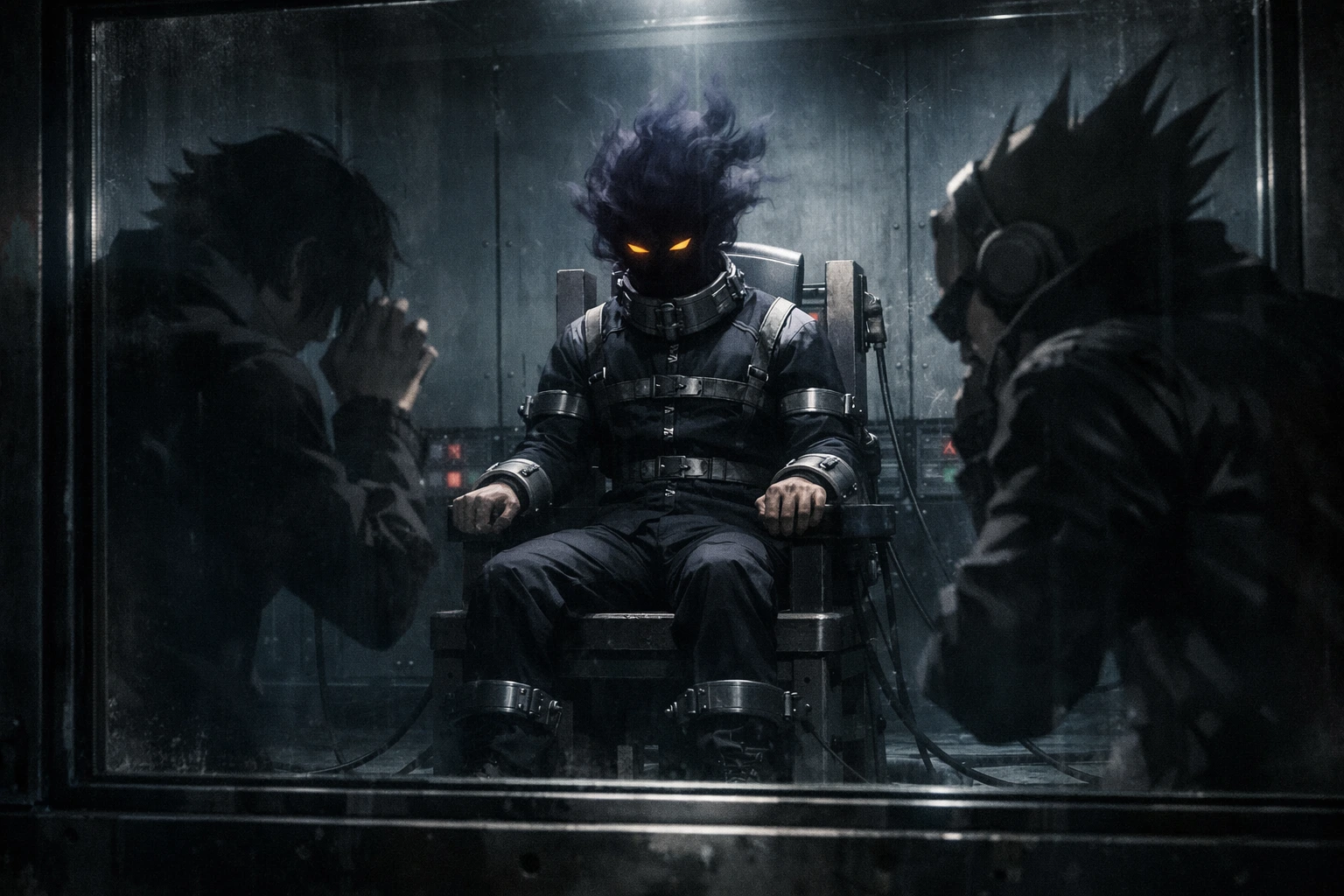 The emotional Tartarus interrogation of Kurogiri My Hero Academia.