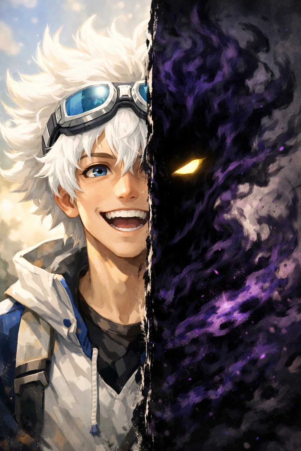 The tragic Oboro Shirakumo reveal behind Kurogiri My Hero Academia.