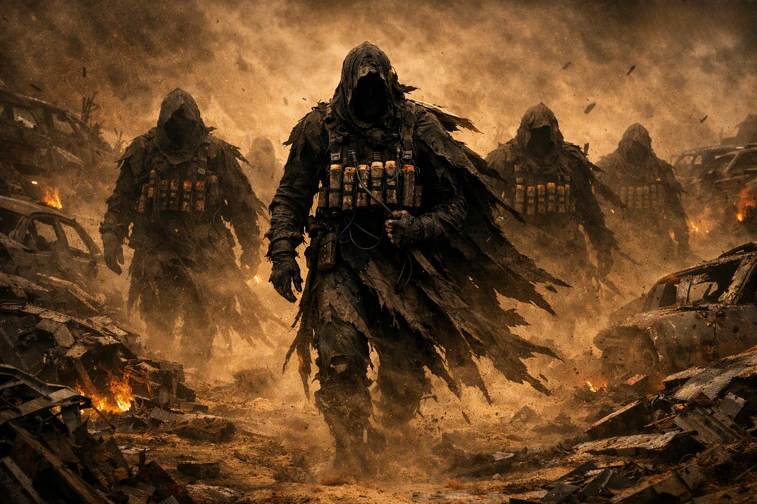 The fierce retribution and philosophy of the forgotten citizens of Meteor City.