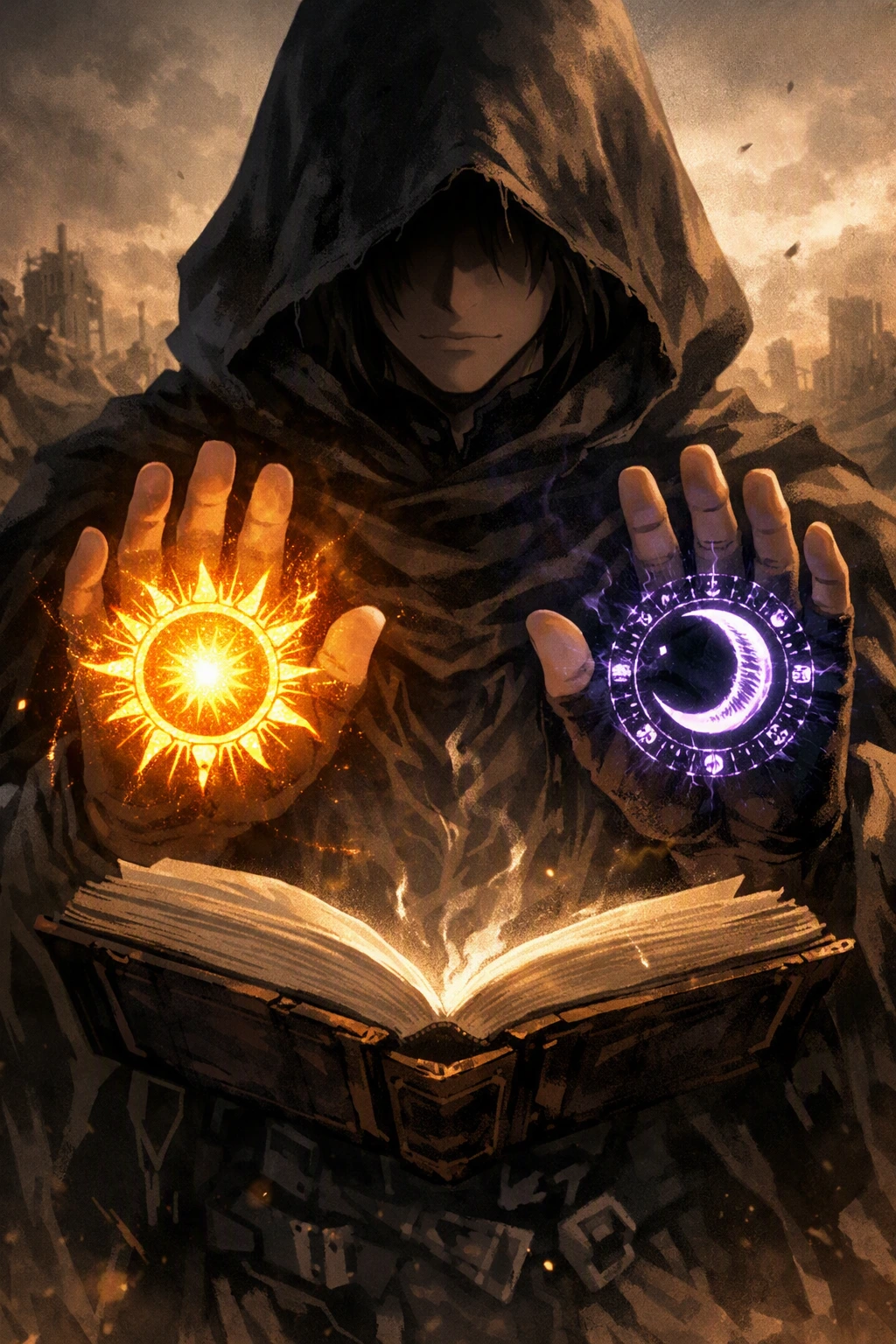 The Post-Mortem Nen ability Sun and Moon passed down by a Meteor City Elder.