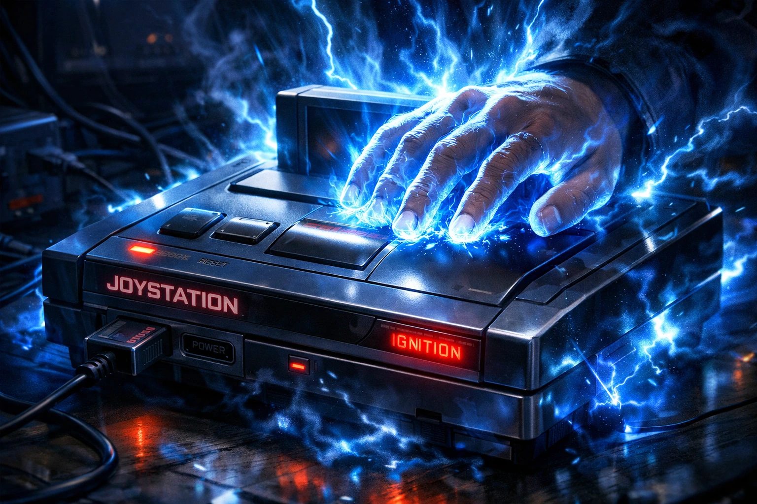 Understanding the Joystation Nen ignition in Greed Island Game Mechanics.